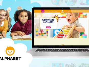 Alphabet - Daycare / School HTML5 Yazı Tipi