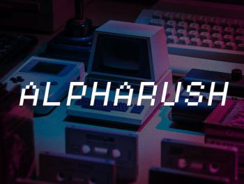 Alpharush - Retro Gaming Typeface Yazı Tipi