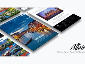 Altair | Travel Agency HTML Yazı Tipi