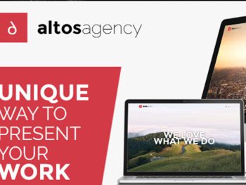 Altos One Page - Creative Agency HTML Template Yazı Tipi