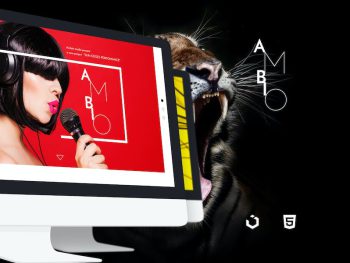 Ambio — Unique Personal Blog | Magazine Responsive Yazı Tipi