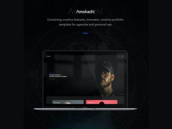 Amokachi - Creative Portfolio HTML Template Yazı Tipi