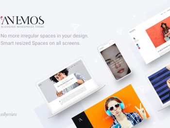 Anemos - A Multiuse Blogging WordPress Teması