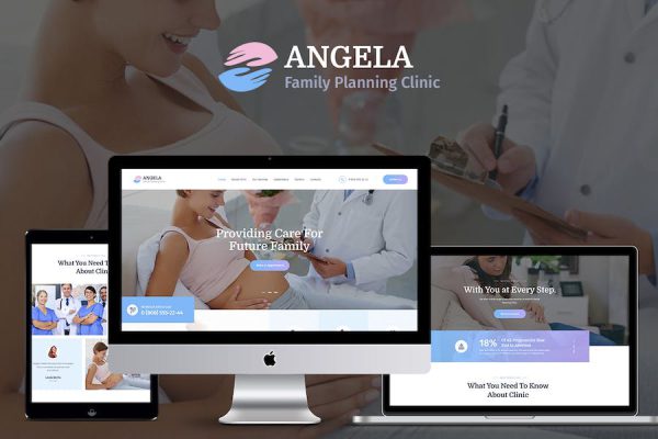 Angela WordPress Teması