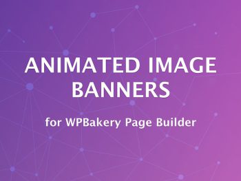 Animated Image Banners for WPBakery Page Builder WordPress Eklentisi