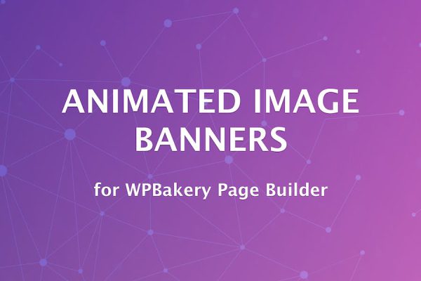 Animated Image Banners for WPBakery Page Builder WordPress Eklentisi