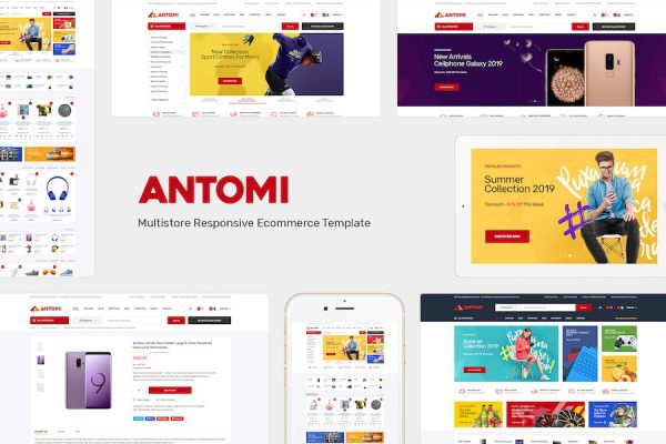 Antomi - Theme for WooCommerce WordPress Teması