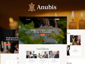 Anubis WordPress Teması