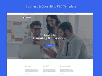 Apache-Business-Consulting HTML Template Yazı Tipi