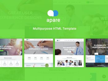 Apare - Responsive Multipurpose HTML5 Template Yazı Tipi