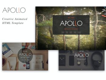 Apollo - Creative Animated HTML Template Yazı Tipi