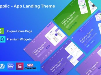 App Landing WordPress Teması