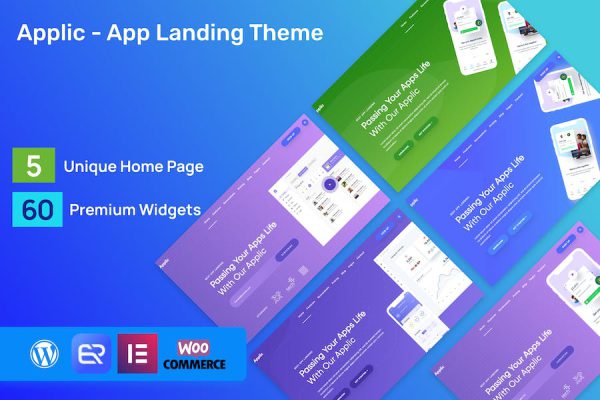 App Landing WordPress Teması