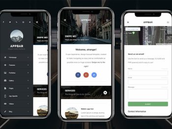AppBar Mobile | Multi-Purpose Mobile Template Yazı Tipi