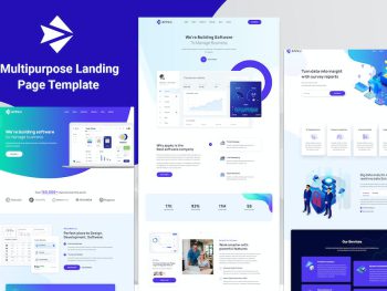 Appku - Software & SaaS Landing Page Yazı Tipi