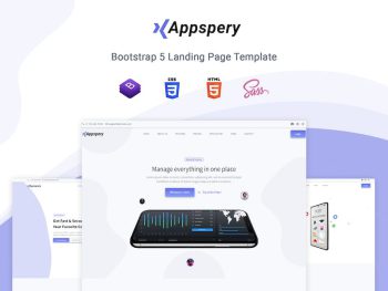 Appspery - Bootstrap 5 App Landing Template Yazı Tipi