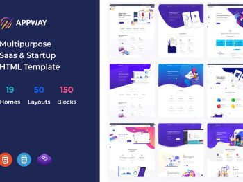 Appway - Saas & Startup HTML Template Yazı Tipi