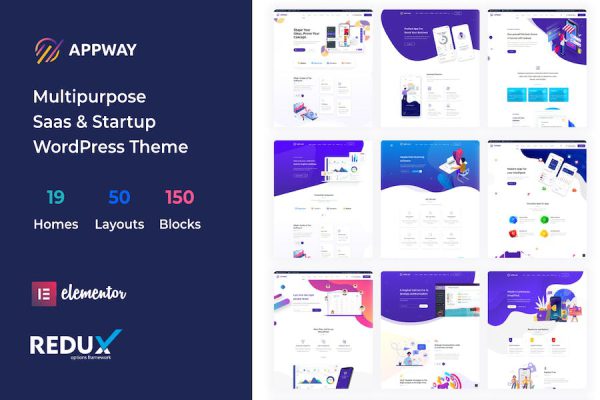 Appway - Saas & Startup WordPress Teması