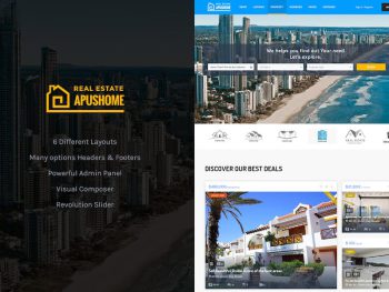 ApusHome - Real Estate WordPress Teması
