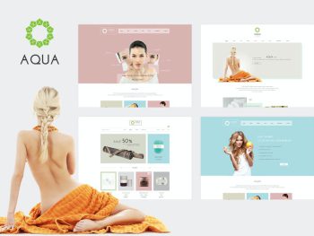 Aqua - Spa and Beauty HTML5 Template Yazı Tipi