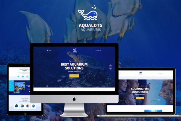 Aqualots WordPress Teması