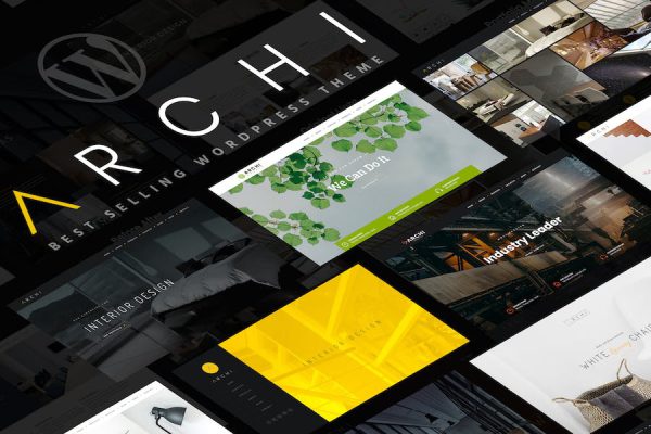 Archi - Interior Design WordPress Teması