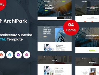 ArchiPark - Architecture & Interior Design Yazı Tipi