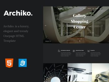 Archiko. - Architecture Onepage HTML Template Yazı Tipi