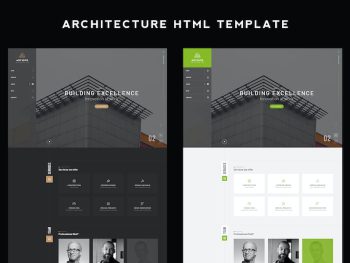 Archios - One Page Architecture HTML Template Yazı Tipi