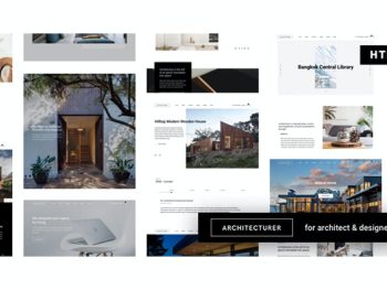 Architecturer - Interior Design HTML Template Yazı Tipi