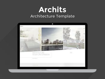 Archits - Creative Architecture Template Yazı Tipi