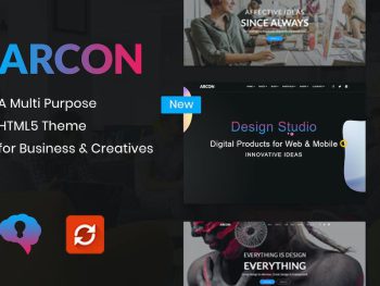 Arcon - Creative Multi-Purpose HTML Template Yazı Tipi