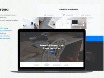 Arena - Business & Agency HTML5 Template Yazı Tipi