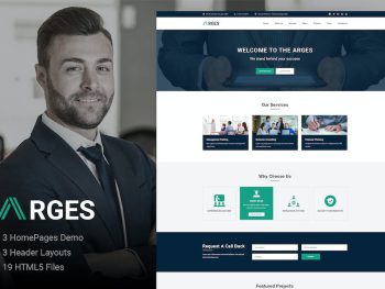 Arges | Corporate & Business HTML5 Template Yazı Tipi