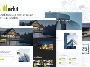 Arkit - Architecture & Interior HTML Template Yazı Tipi