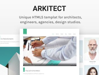 Arkitect - HTML Template for Architects