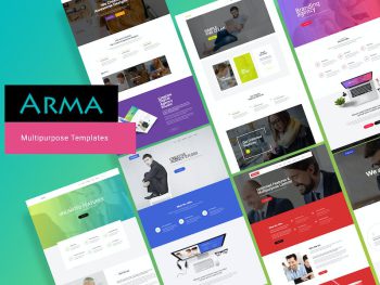 Arma | Multipurpose HTML5 Template Yazı Tipi