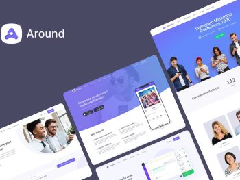 Around - Multipurpose Business WordPress Teması