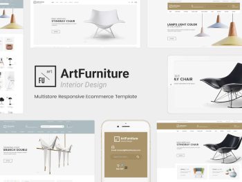 Artfurniture - Furniture Theme for WooCommerce WordPress Teması