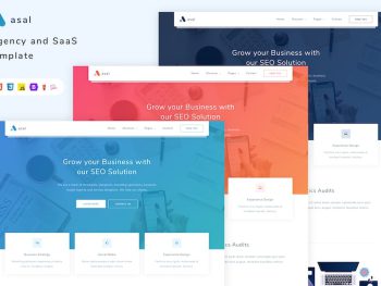 Asal - Agency and SaaS Template Yazı Tipi