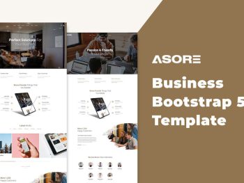 Asore - Business Bootstrap 5 Template Yazı Tipi