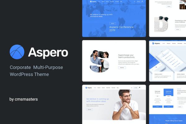 Aspero - Business WordPress Teması