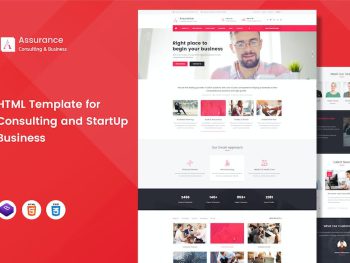 Assurance - Business Consulting HTML Template Yazı Tipi