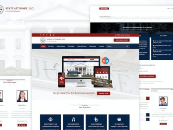 Attorney & Law | Lawyers HTML5 Responsive Template Yazı Tipi