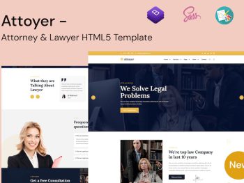Attorney & Lawyer HTML5 Bootstrap Template Yazı Tipi