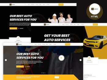 Audeck - Auto Servicing & Car Repair HTML Template Yazı Tipi