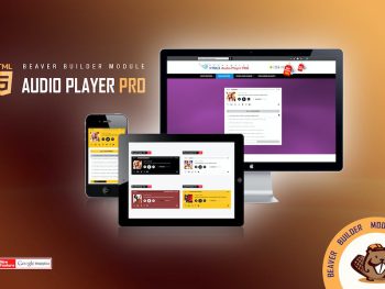 Audio Player PRO - Beaver Builder Module WordPress Eklentisi