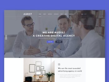 Audist - Modern Portfolio HTML5 Template Yazı Tipi