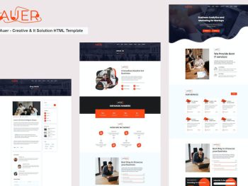 Auer - Creative & It Solution HTML Template Yazı Tipi