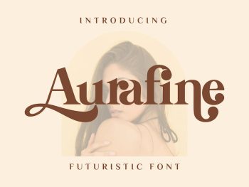 Aurafine Font Yazı Tipi